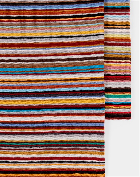 Signature Stripe Halstørklæde